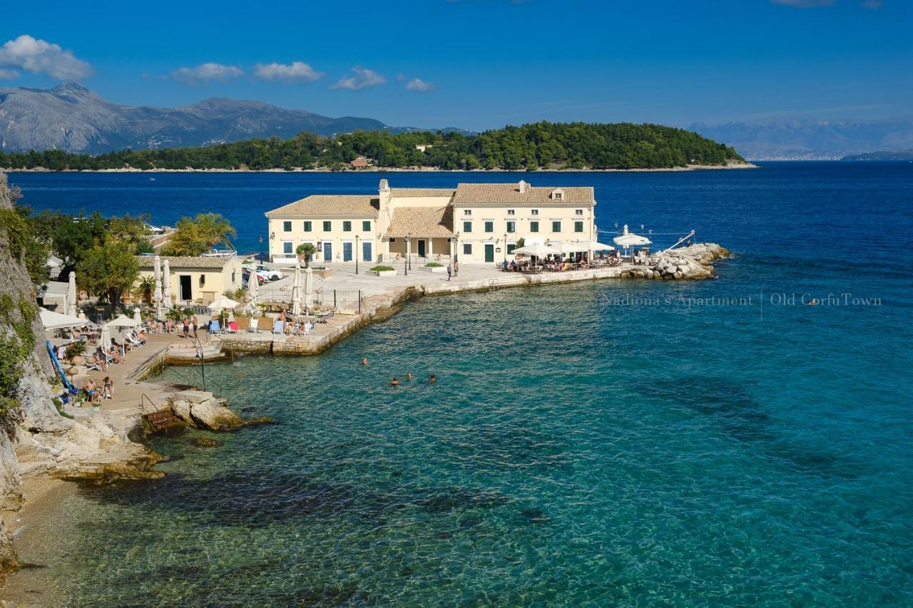 Nadiona Suites Red & Cream Corfu  Exterior photo