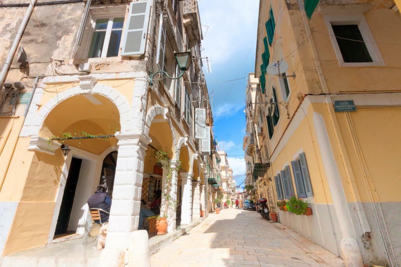 Nadiona Suites Red & Cream Corfu  Exterior photo